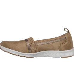 Slip-Ons|Flats<SKECHERS Be-Cool - Classy Step CHESTNUT