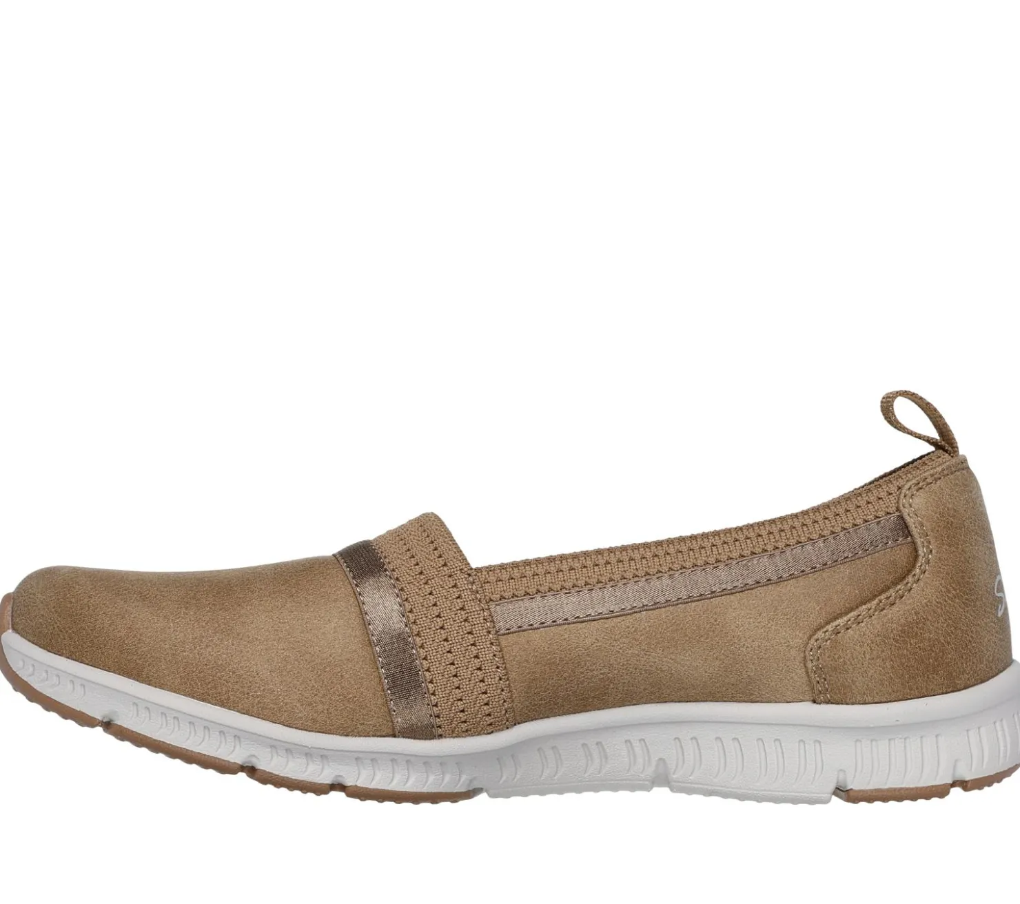Slip-Ons|Flats<SKECHERS Be-Cool - Classy Step CHESTNUT
