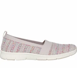 Slip-Ons|Flats<SKECHERS Be-Cool - Sherbet Skies NATURAL / MULTI