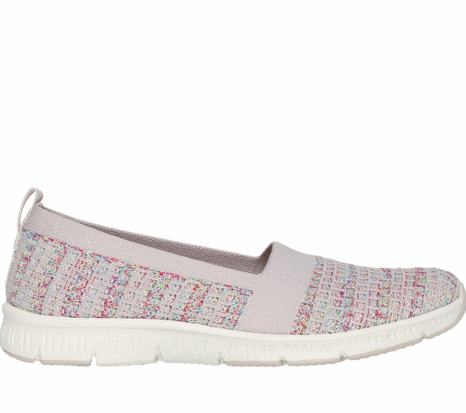 Slip-Ons|Flats<SKECHERS Be-Cool - Sherbet Skies NATURAL / MULTI