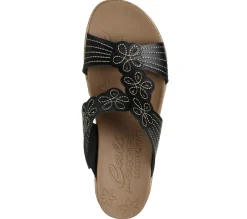 Sandals|Wedges<SKECHERS Beverlee - Garden Picnic BLACK