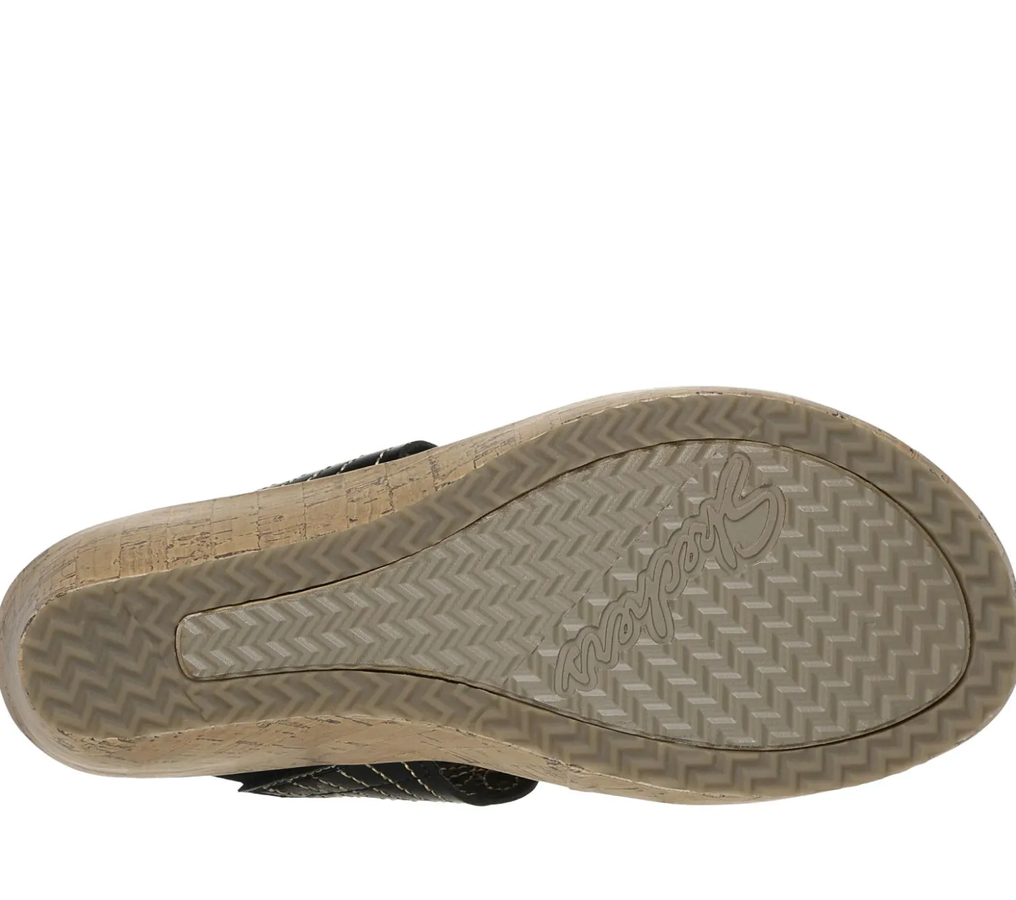 Sandals|Wedges<SKECHERS Beverlee - Garden Picnic BLACK