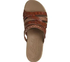 Wedges|Sandals<SKECHERS Beverlee - New Resort LUGGAGE