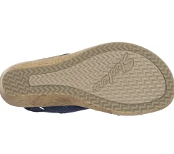 Wedges|Sandals<SKECHERS Beverlee - Sheer Luck NAVY