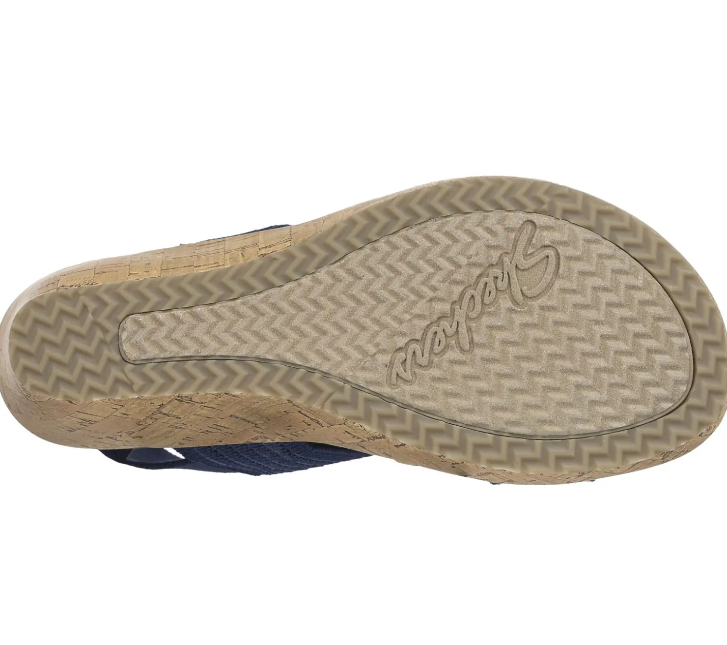 Wedges|Sandals<SKECHERS Beverlee - Sheer Luck NAVY