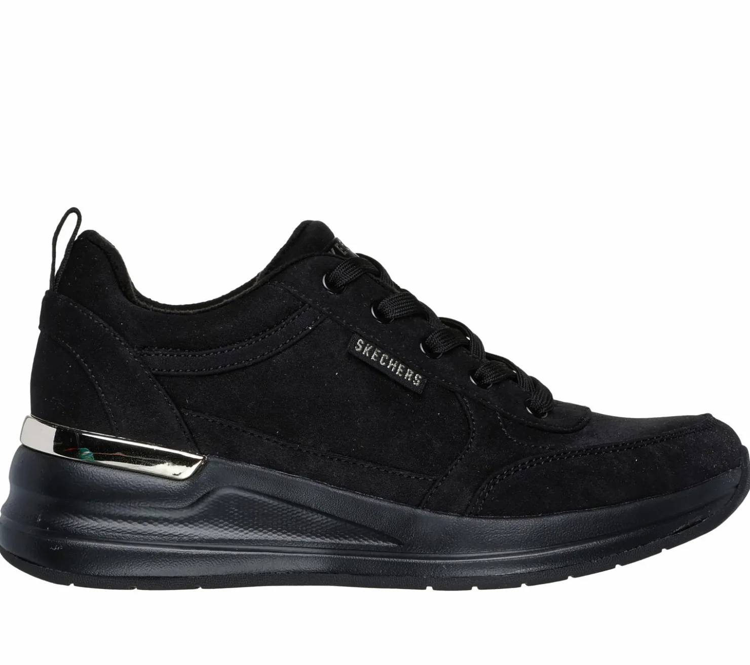 Wedges|Lace Up<SKECHERS Billion 2 - Pretty 'N' Plush BLACK