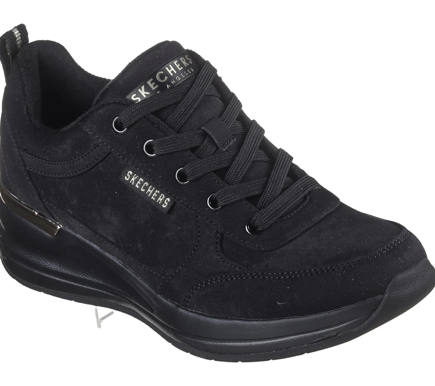 Wedges|Lace Up<SKECHERS Billion 2 - Pretty 'N' Plush BLACK