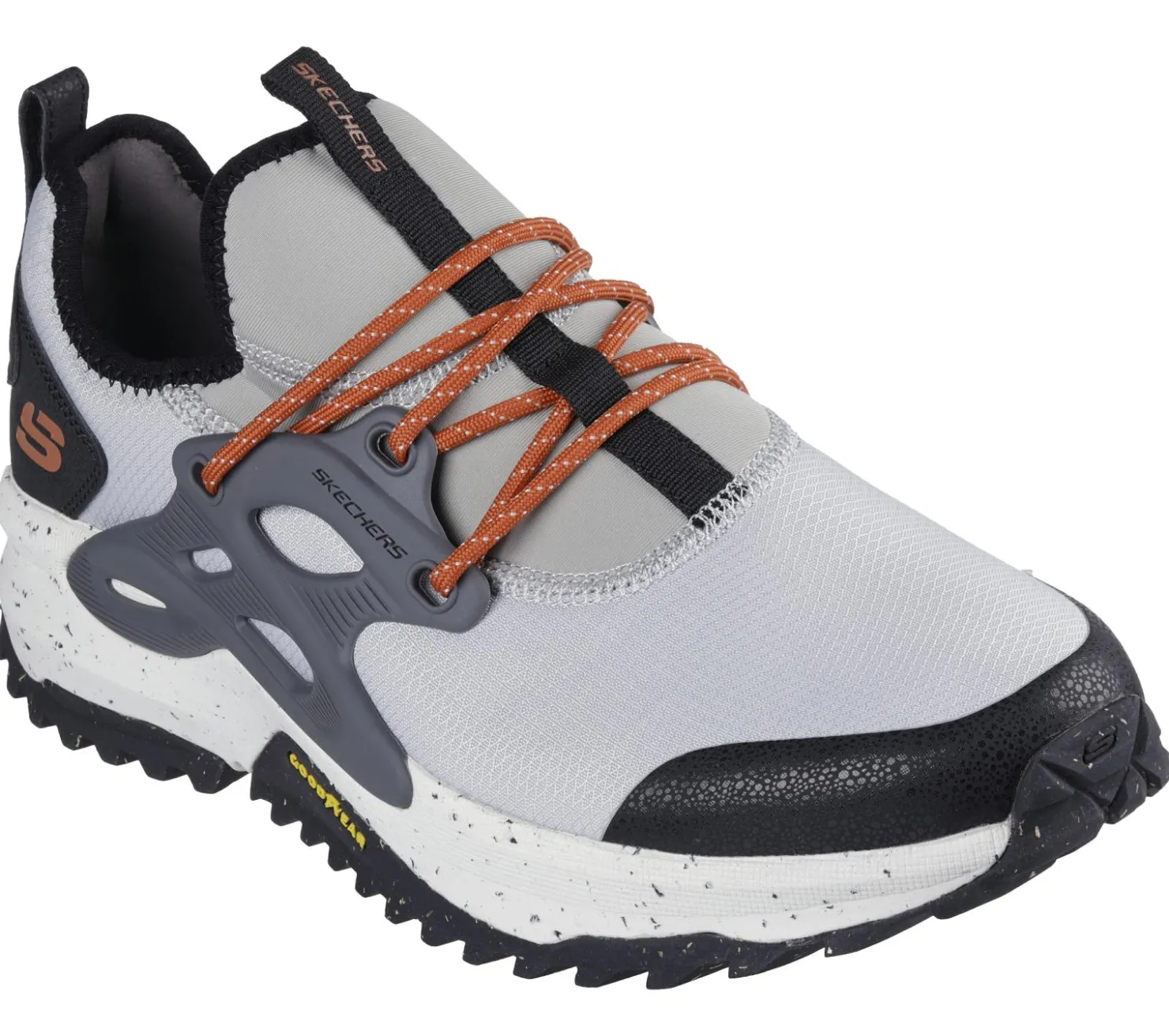 Slip-Ons|Athletic Sneakers<SKECHERS Bionic Trail - Up Cycle LIGHT GRAY