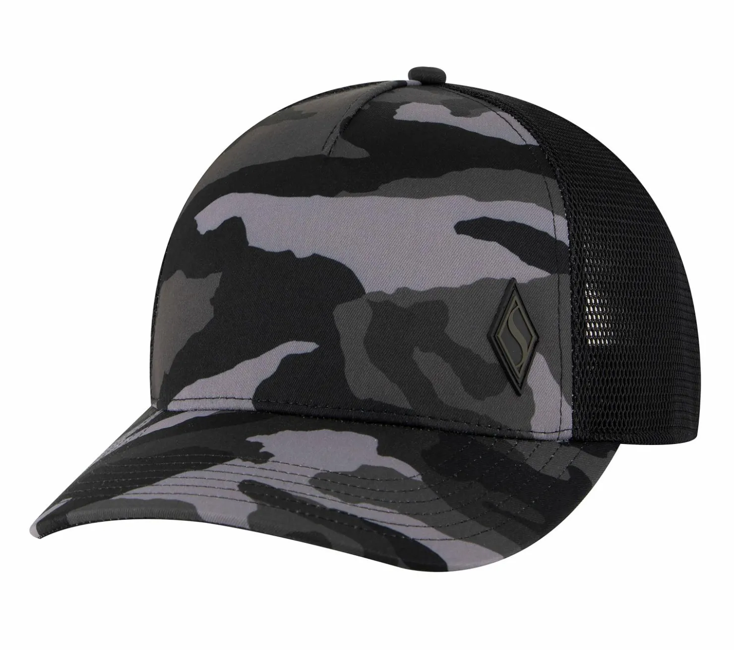 Hats|Hats<SKECHERS Blackout Diamond Trucker Hat CAMOUFLAGE