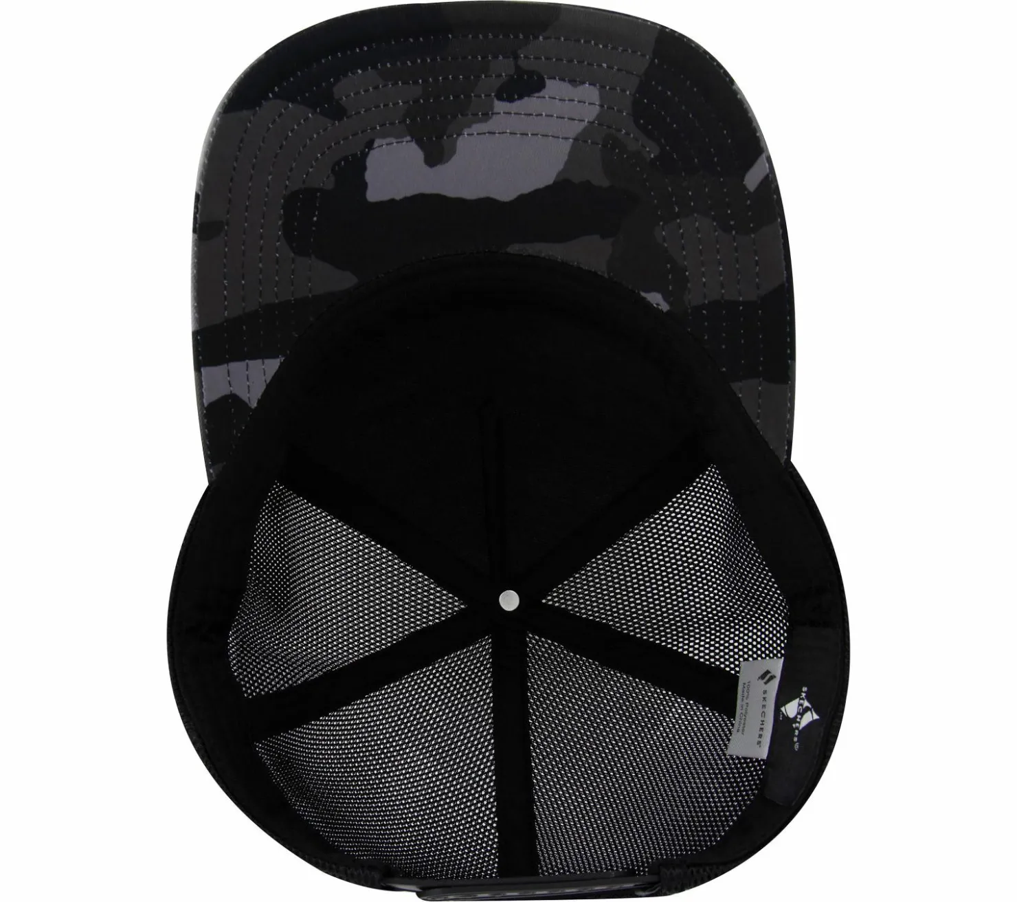 Hats|Hats<SKECHERS Blackout Diamond Trucker Hat CAMOUFLAGE