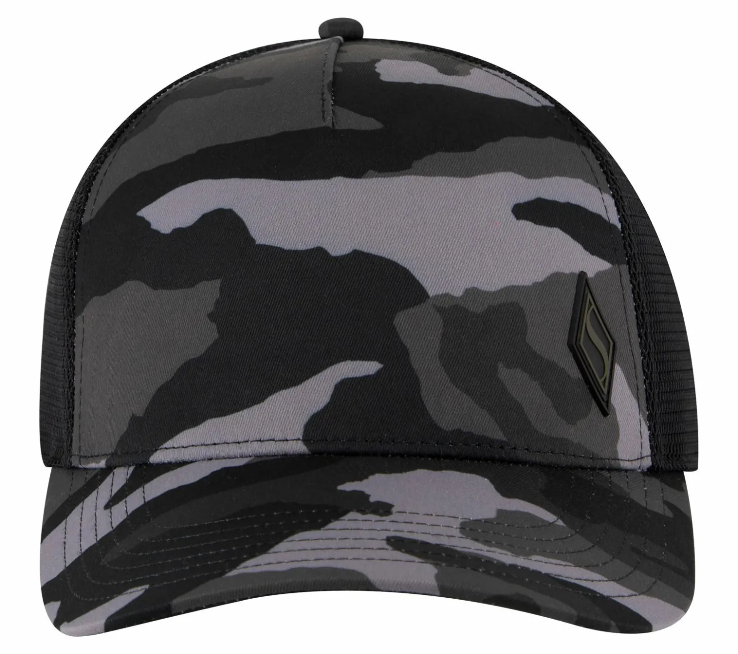 Hats|Hats<SKECHERS Blackout Diamond Trucker Hat CAMOUFLAGE