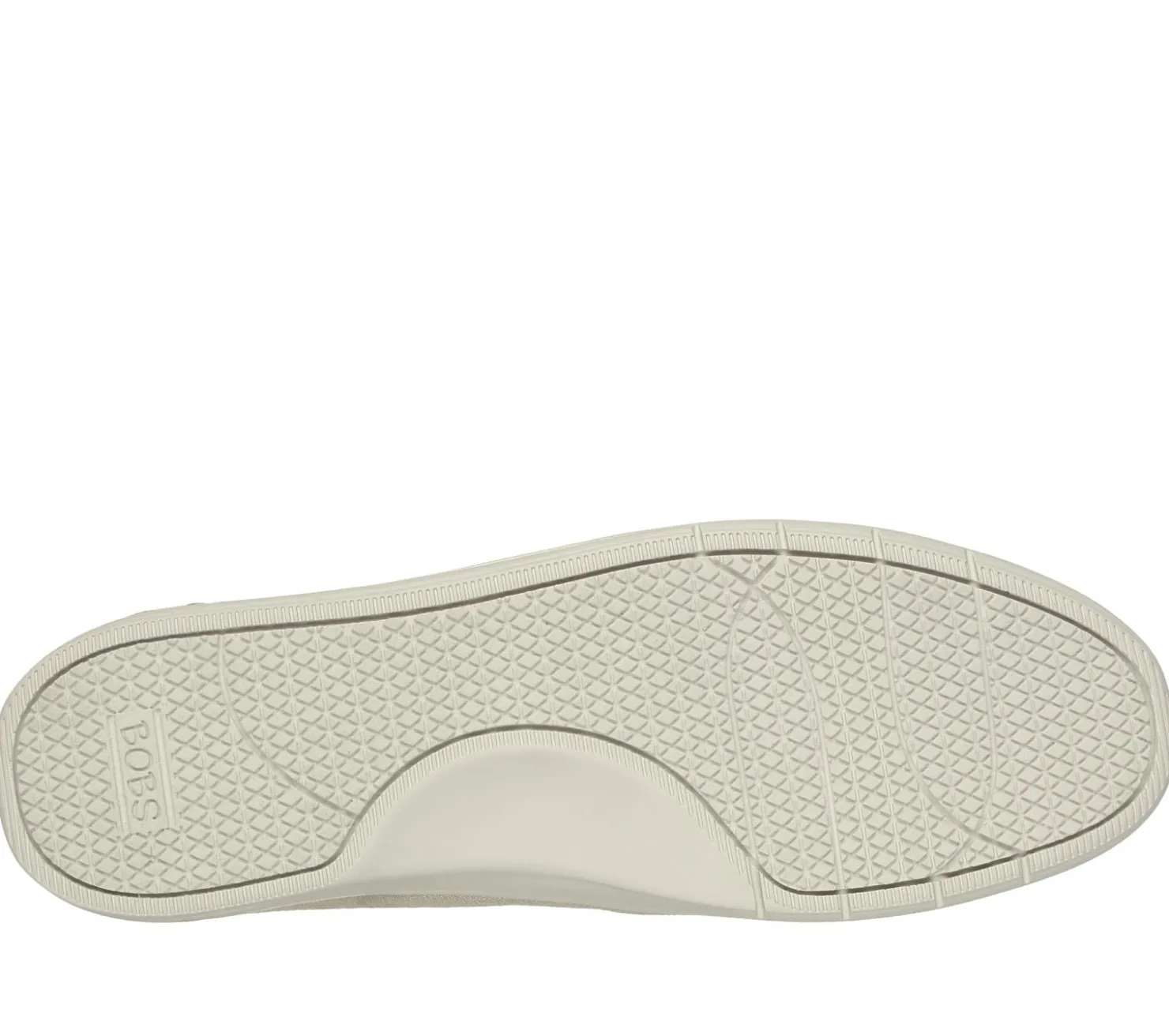 Slip-Ons|Flats<SKECHERS BOBS Arch Fit Plush - By The Way NATURAL