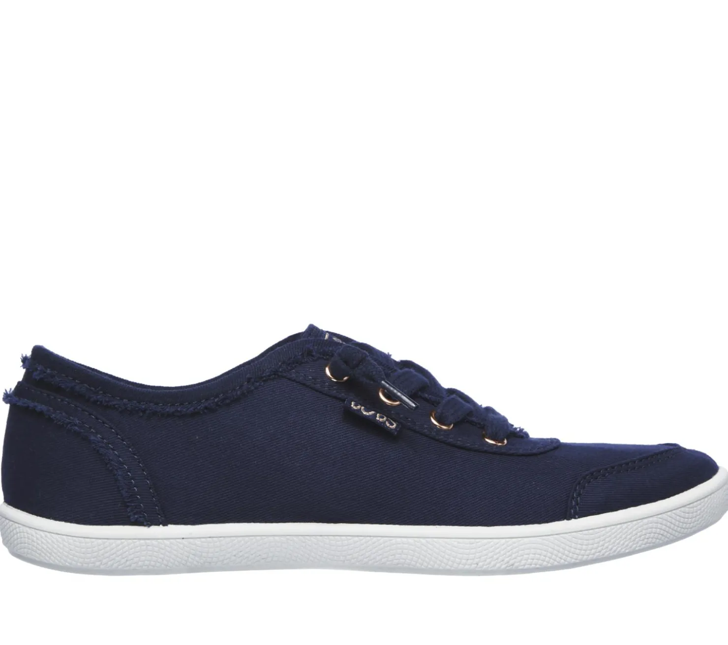 Slip-Ons|Canvas Shoes<SKECHERS BOBS B Cute NAVY