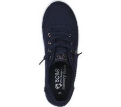 Slip-Ons|Canvas Shoes<SKECHERS BOBS B Cute NAVY