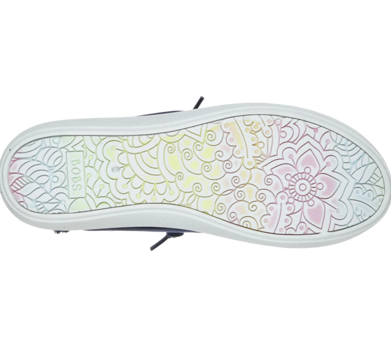Slip-Ons|Canvas Shoes<SKECHERS BOBS B Cute NAVY