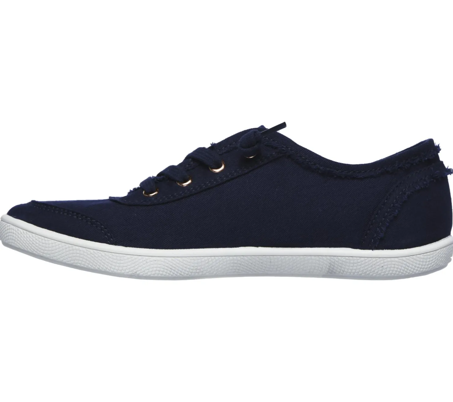 Slip-Ons|Canvas Shoes<SKECHERS BOBS B Cute NAVY