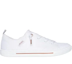 Slip-Ons|Canvas Shoes<SKECHERS BOBS B Cute 2.0 WHITE