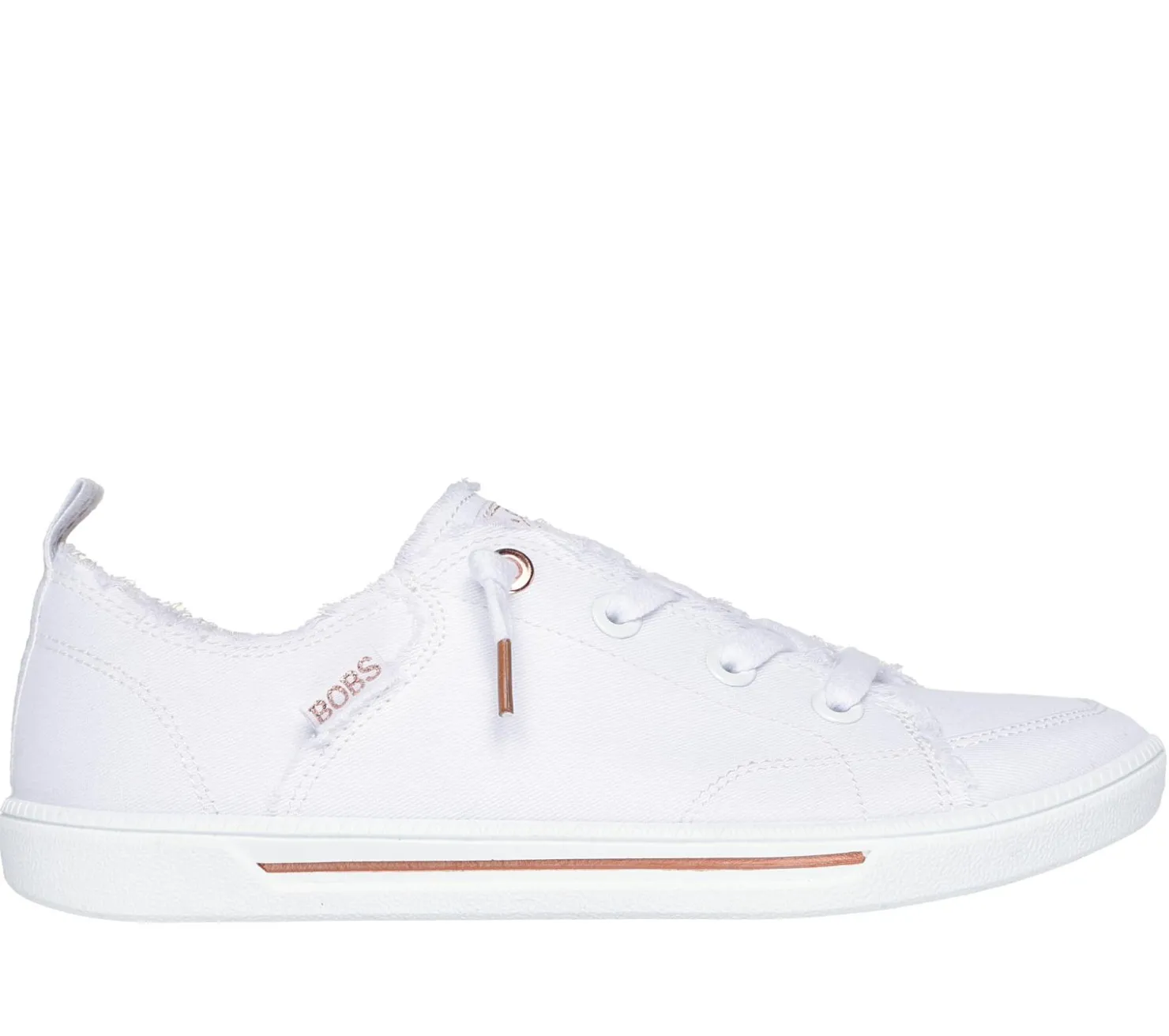 Slip-Ons|Canvas Shoes<SKECHERS BOBS B Cute 2.0 WHITE