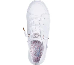 Slip-Ons|Canvas Shoes<SKECHERS BOBS B Cute 2.0 WHITE