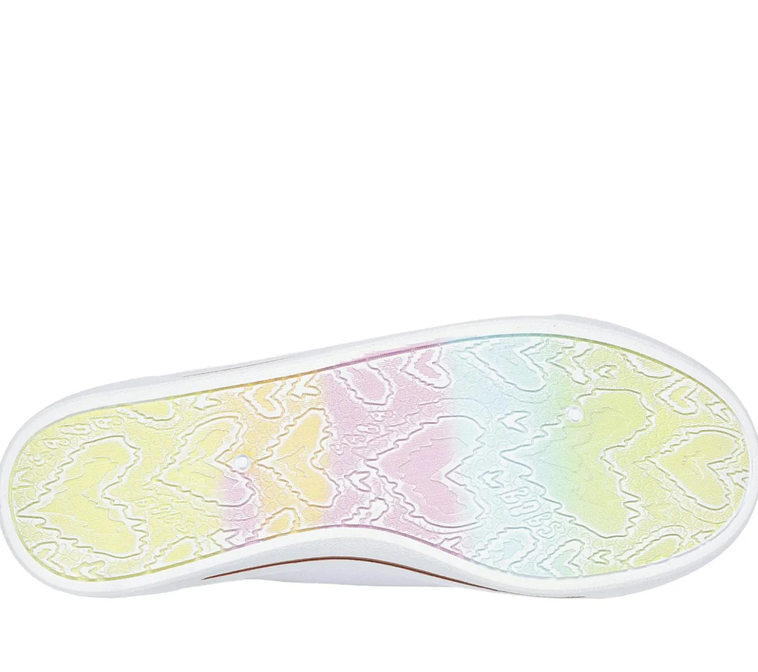 Slip-Ons|Canvas Shoes<SKECHERS BOBS B Cute 2.0 WHITE