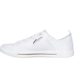 Slip-Ons|Canvas Shoes<SKECHERS BOBS B Cute 2.0 WHITE