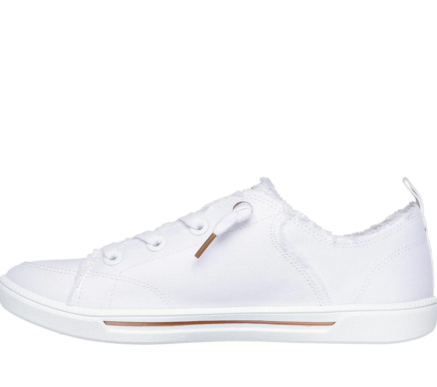 Slip-Ons|Canvas Shoes<SKECHERS BOBS B Cute 2.0 WHITE