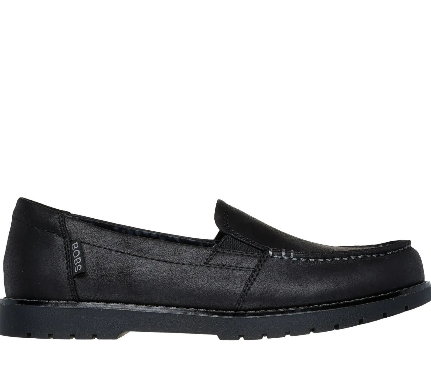 Slip-Ons|Flats<SKECHERS BOBS Chill Lugs - Central Look BLACK