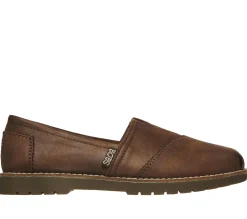 Slip-Ons|Flats<SKECHERS BOBS Chill Lugs - Urban Spell BROWN