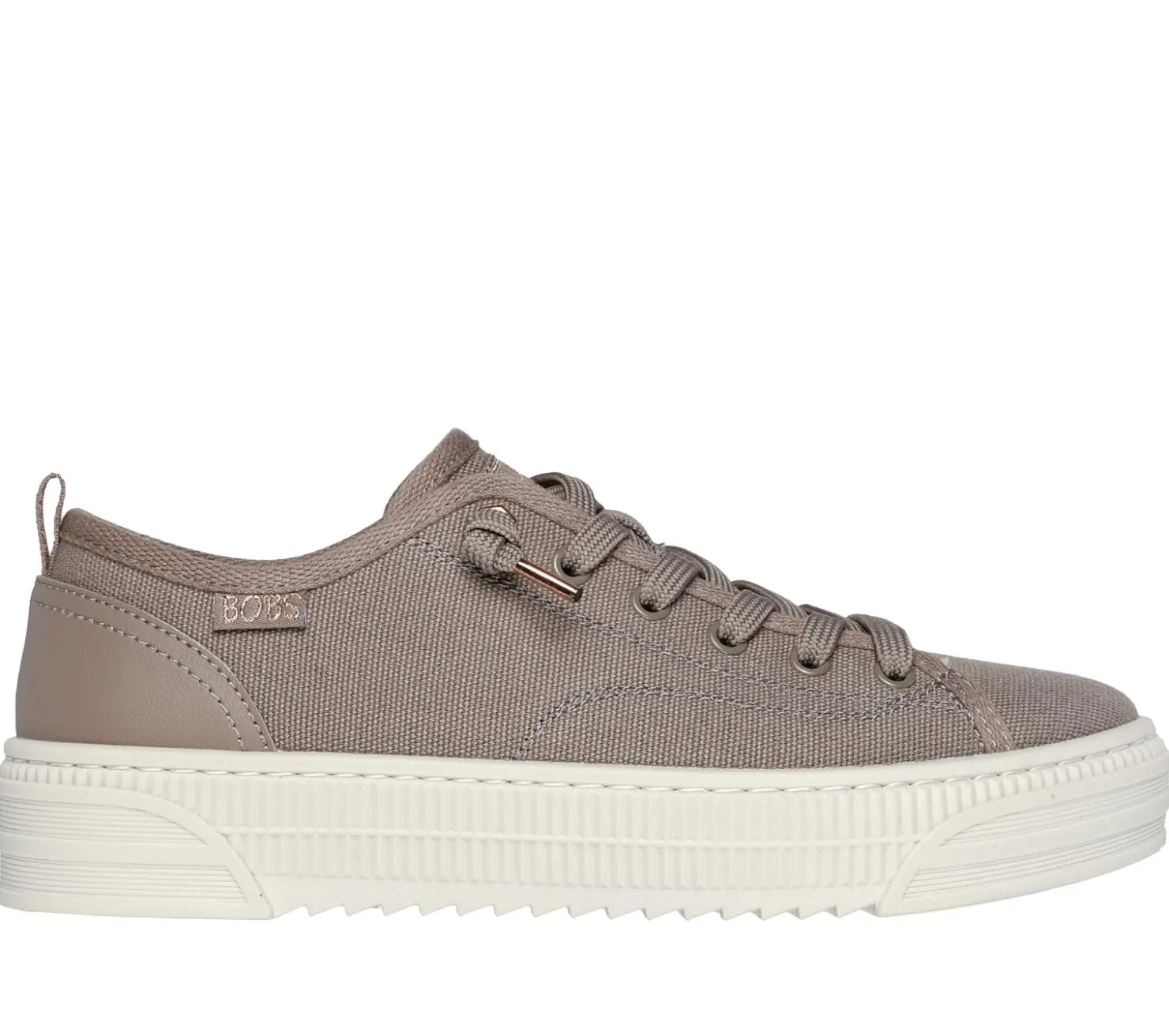 Slip-Ons|Canvas Shoes<SKECHERS BOBS Copa TAUPE