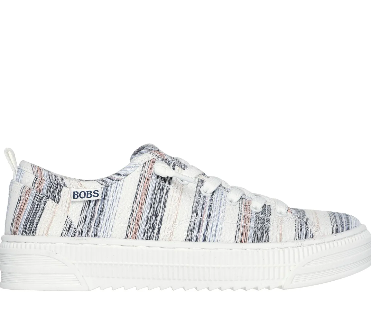 Slip-Ons|Canvas Shoes<SKECHERS BOBS Copa - Daily Expression MULTI