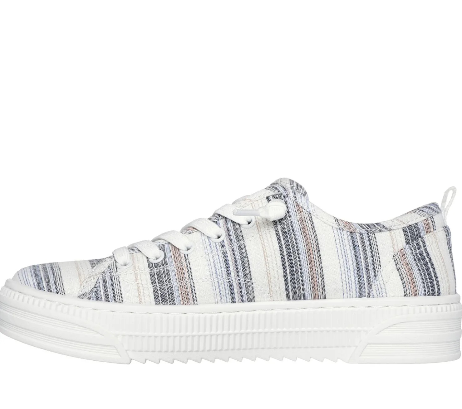Slip-Ons|Canvas Shoes<SKECHERS BOBS Copa - Daily Expression MULTI