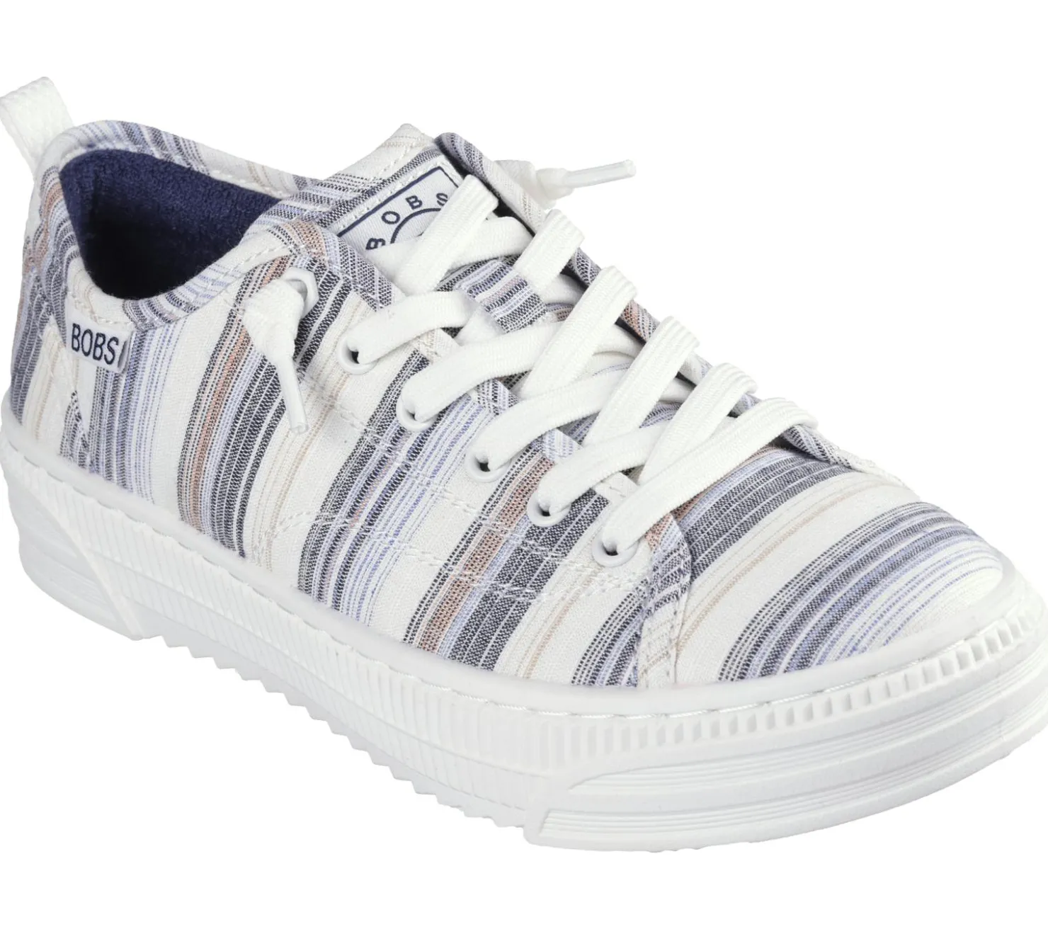 Slip-Ons|Canvas Shoes<SKECHERS BOBS Copa - Daily Expression MULTI