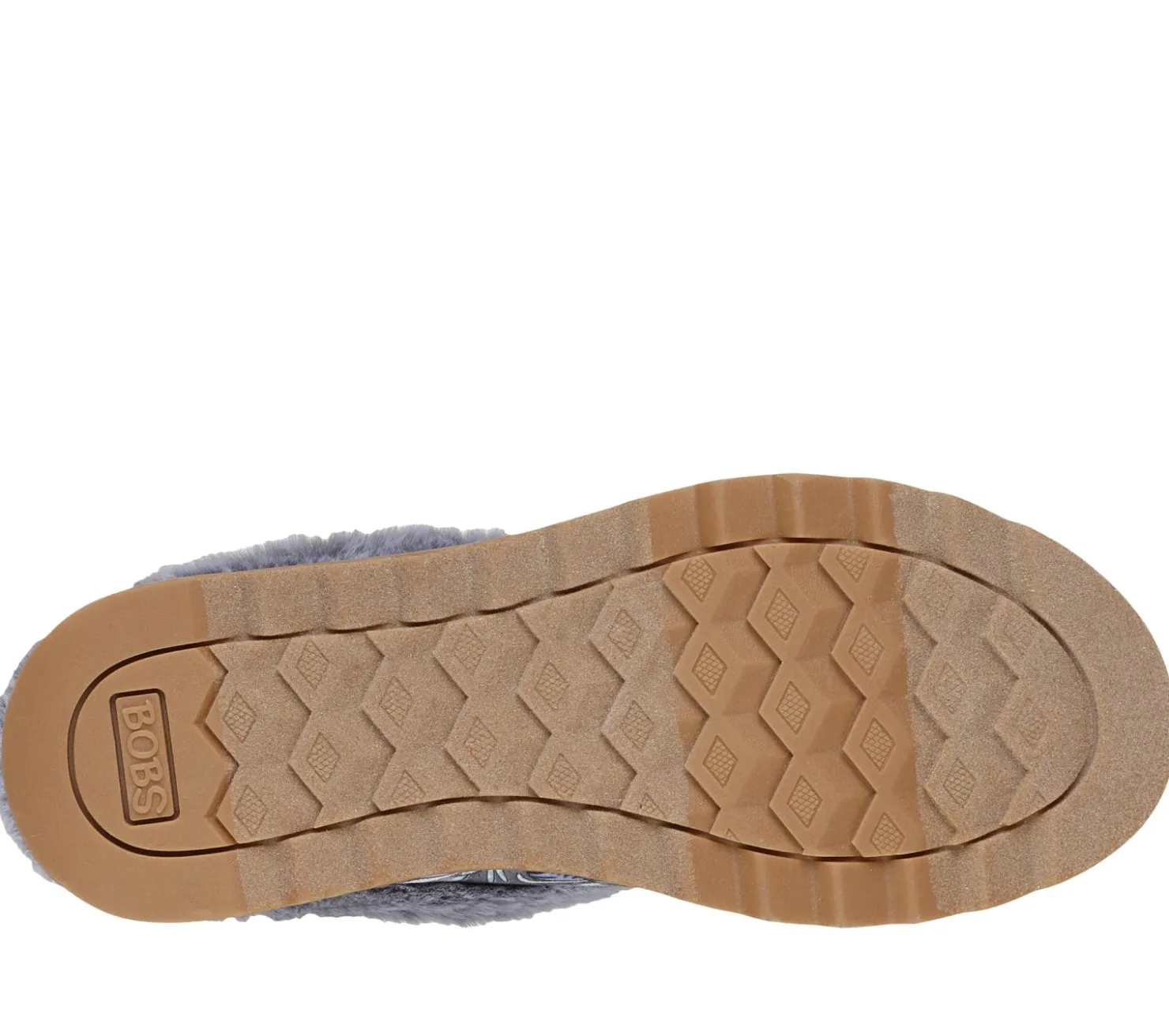 Slippers|Slip-Ons<SKECHERS BOBS Cozy Chill - Comfort Secured GRAY / MULTI