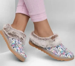 Slippers|Slip-Ons<SKECHERS BOBS Cozy Chill - Cozy Spot TAUPE / MULTI