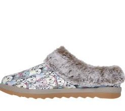 Slippers|Slip-Ons<SKECHERS BOBS Cozy Chill - Cozy Spot TAUPE / MULTI