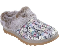 Slippers|Slip-Ons<SKECHERS BOBS Cozy Chill - Cozy Spot TAUPE / MULTI