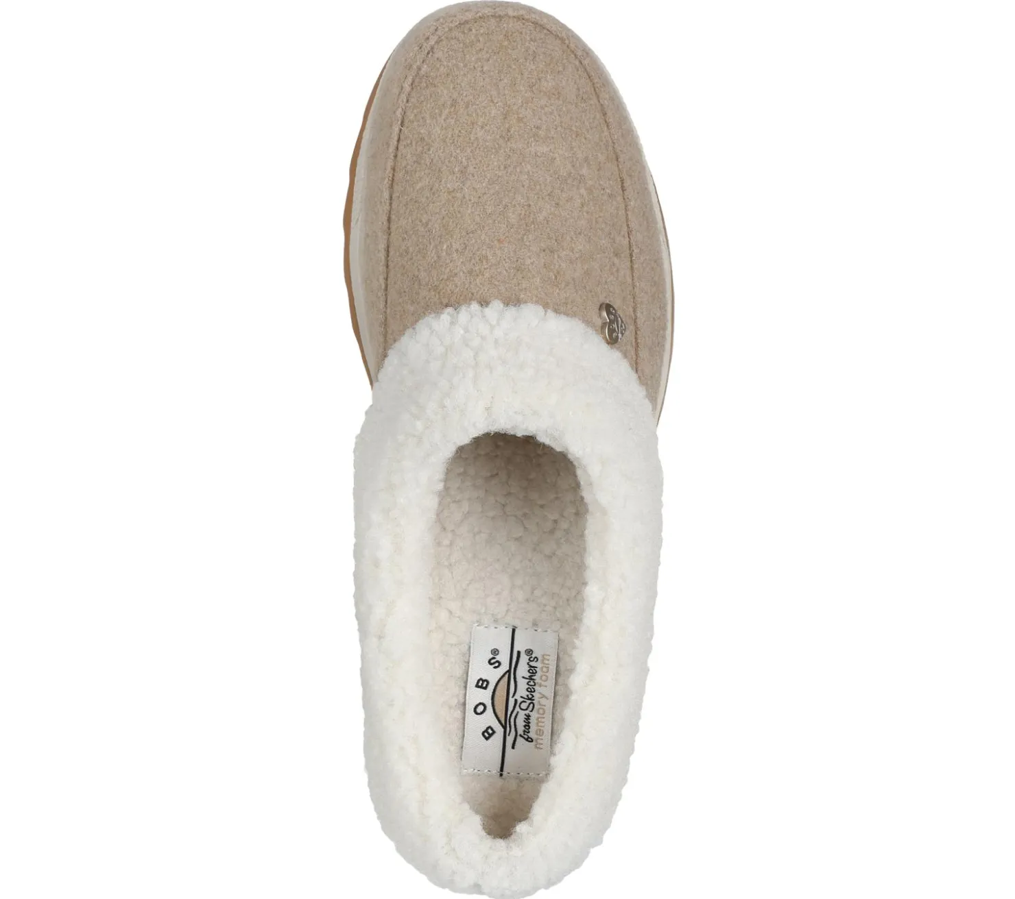 Slippers|Slip-Ons<SKECHERS BOBS Cozy Chill - Light Downtime NATURAL