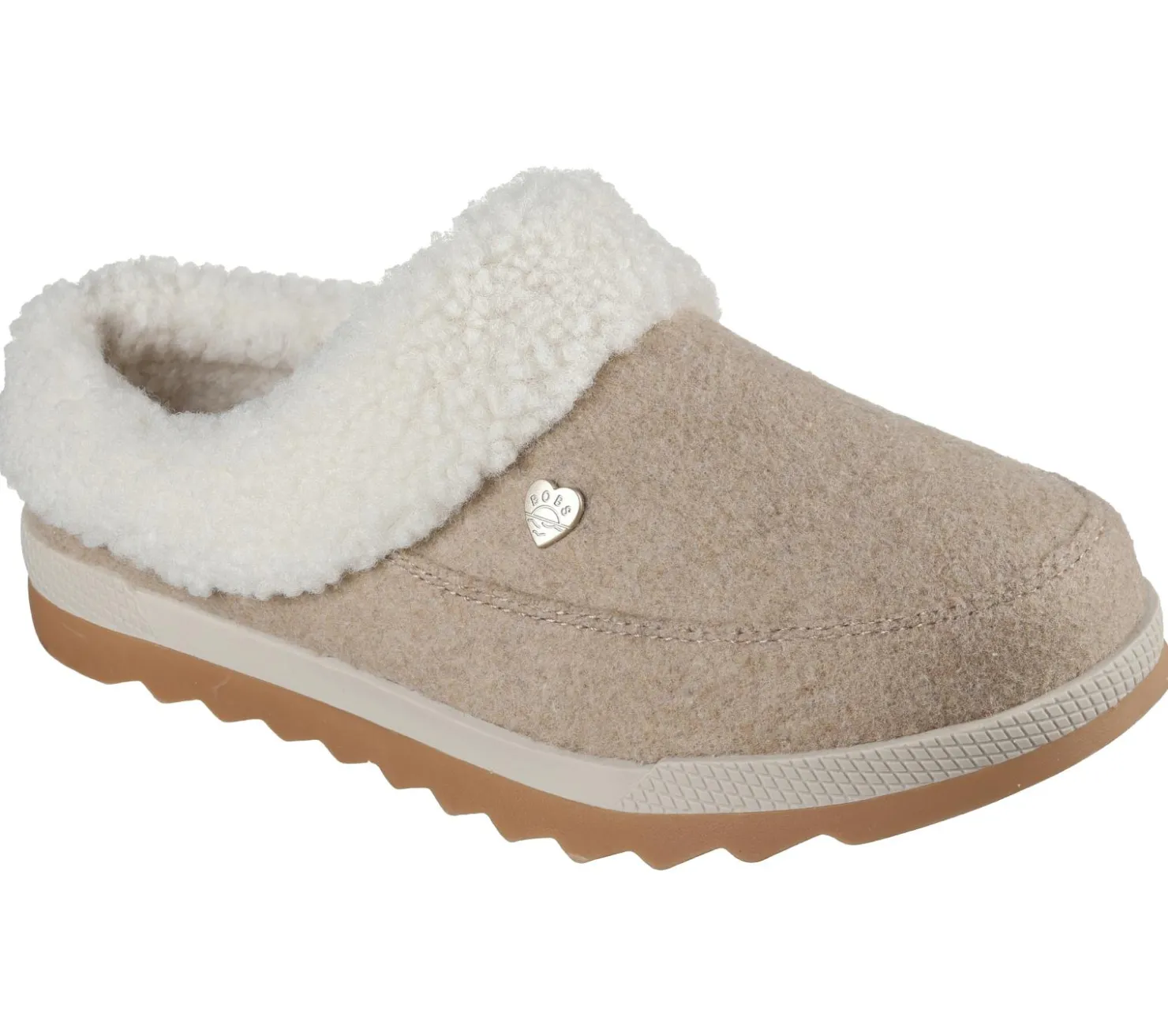 Slippers|Slip-Ons<SKECHERS BOBS Cozy Chill - Light Downtime NATURAL