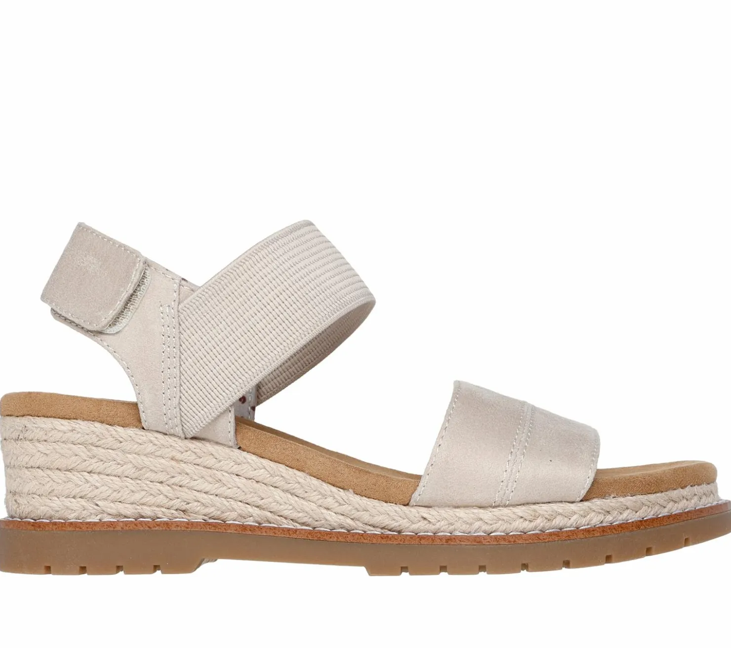 Wedges|Sandals<SKECHERS BOBS Desert Chill - City Scapes OFF WHITE