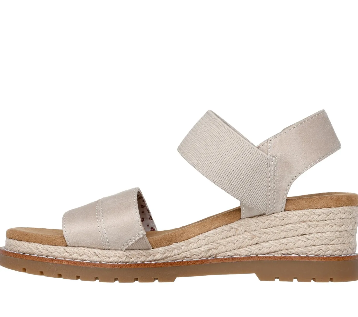 Wedges|Sandals<SKECHERS BOBS Desert Chill - City Scapes OFF WHITE
