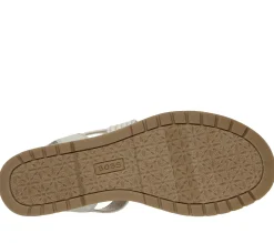 Wedges|Sandals<SKECHERS BOBS Desert Chill - Uptown Haze OFF WHITE