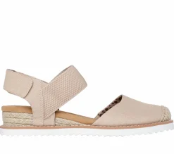 Sandals<SKECHERS BOBS Desert Kiss - Sun Shining NATURAL