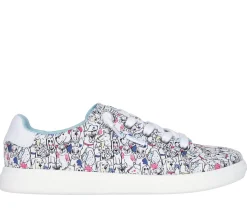Slip-Ons|Casual Sneakers<SKECHERS BOBS D'Vine - Doodle Fair WHITE / MULTI