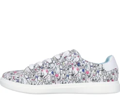 Slip-Ons|Casual Sneakers<SKECHERS BOBS D'Vine - Doodle Fair WHITE / MULTI