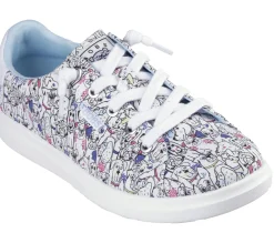 Slip-Ons|Casual Sneakers<SKECHERS BOBS D'Vine - Doodle Fair WHITE / MULTI
