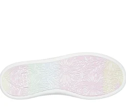 Slip-Ons|Canvas Shoes<SKECHERS BOBS D'Vine - Floral Flair WHITE / MULTI
