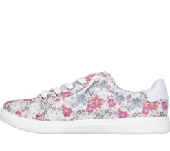 Slip-Ons|Canvas Shoes<SKECHERS BOBS D'Vine - Floral Flair WHITE / MULTI
