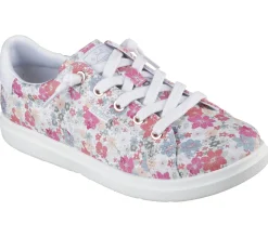 Slip-Ons|Canvas Shoes<SKECHERS BOBS D'Vine - Floral Flair WHITE / MULTI