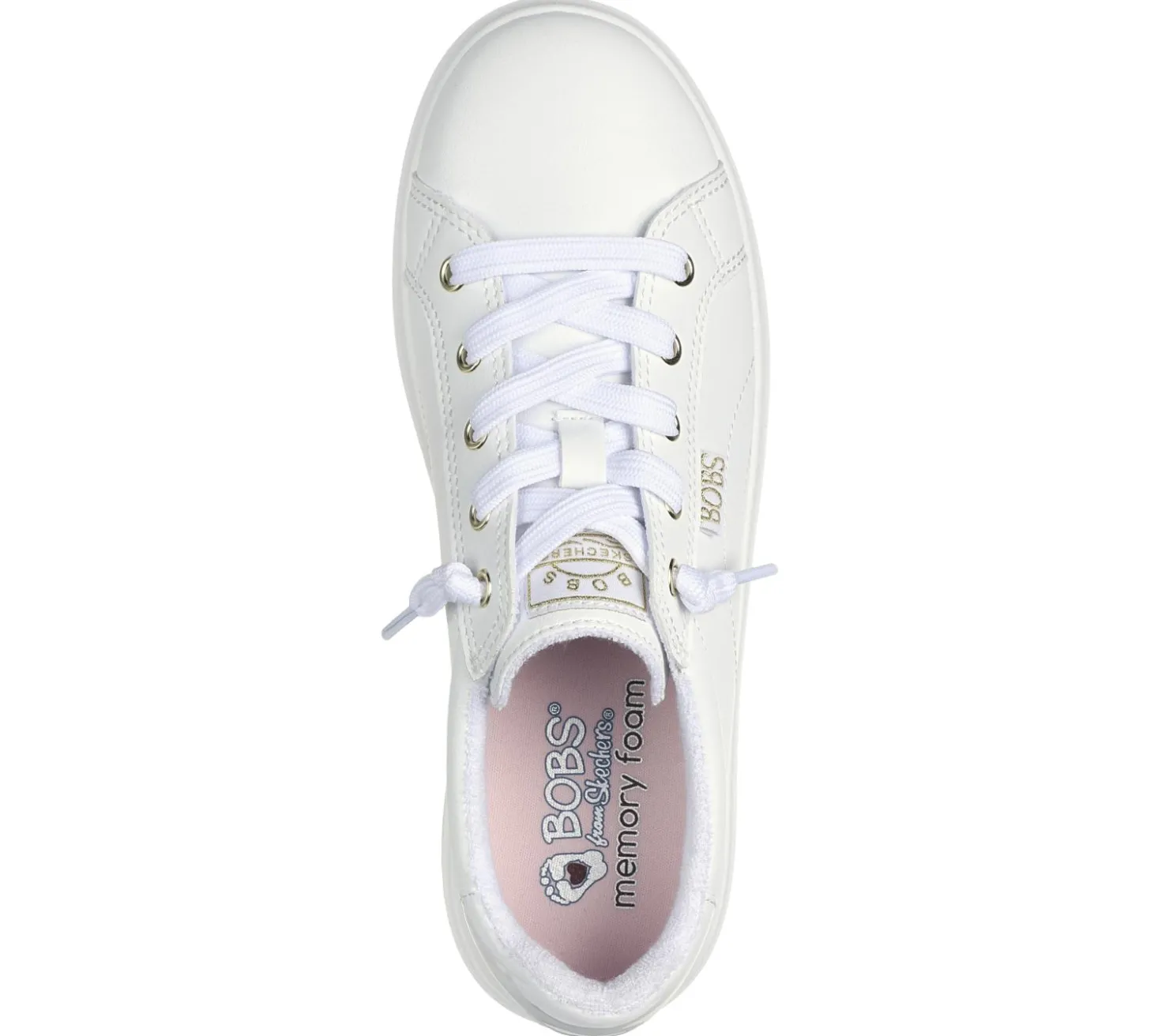 Slip-Ons|Casual Sneakers<SKECHERS BOBS D'Vine - Instant Delight WHITE