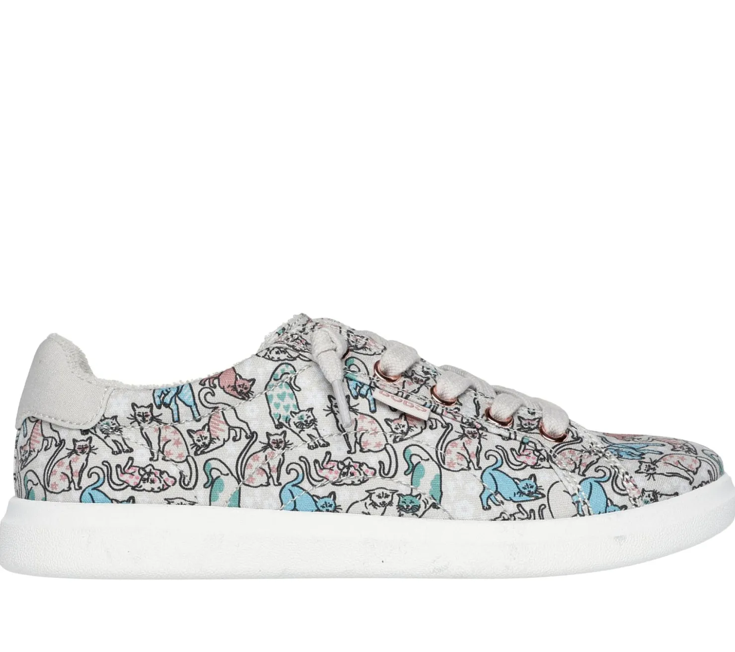 Slip-Ons|Canvas Shoes<SKECHERS BOBS D'Vine - Pattern Play NATURAL / MULTI